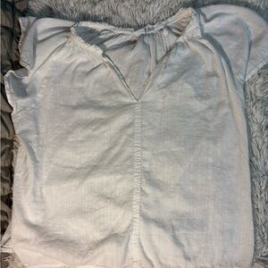 GAP Cream Women's Blouse